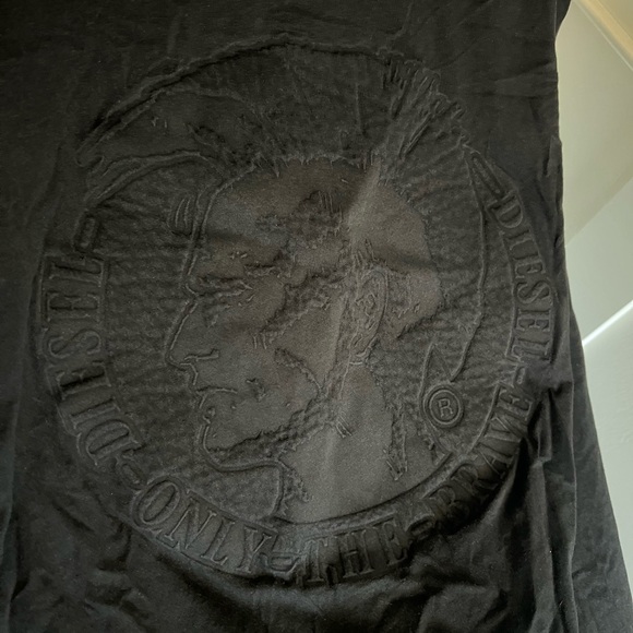Vintage Diesel Rockstar head t-shirt - Picture 5 of 5